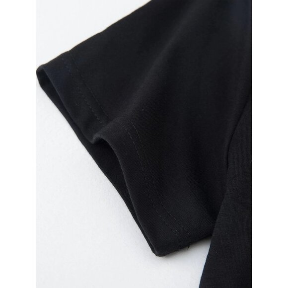 NEW SHEIN Christmas & Letter Graphic Tee Size‎ XL - Picture 4 of 7